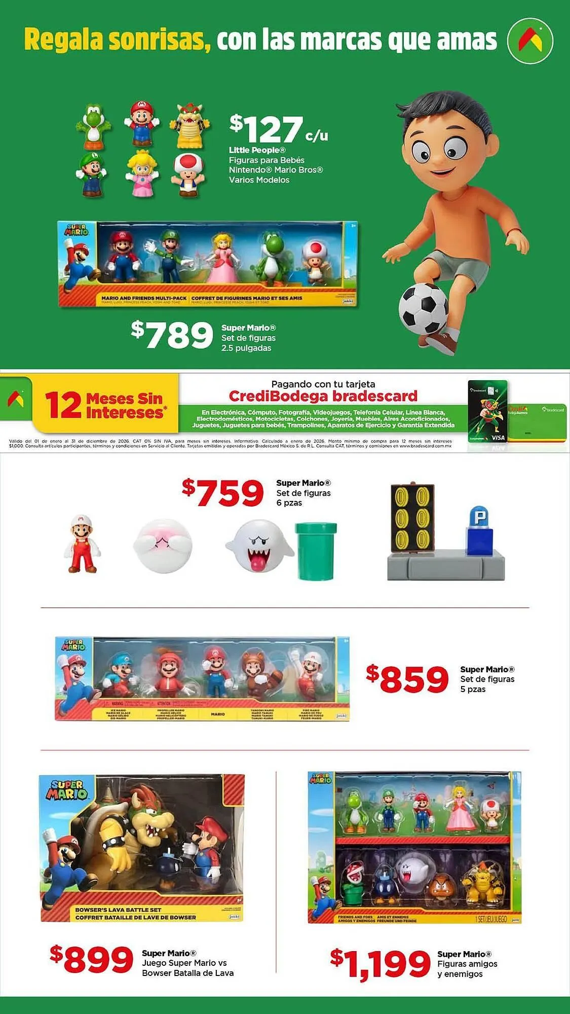 Catálogo de Folleto Bodega Aurrerá 10 de abril al 30 de abril 2026 - Pagina 2