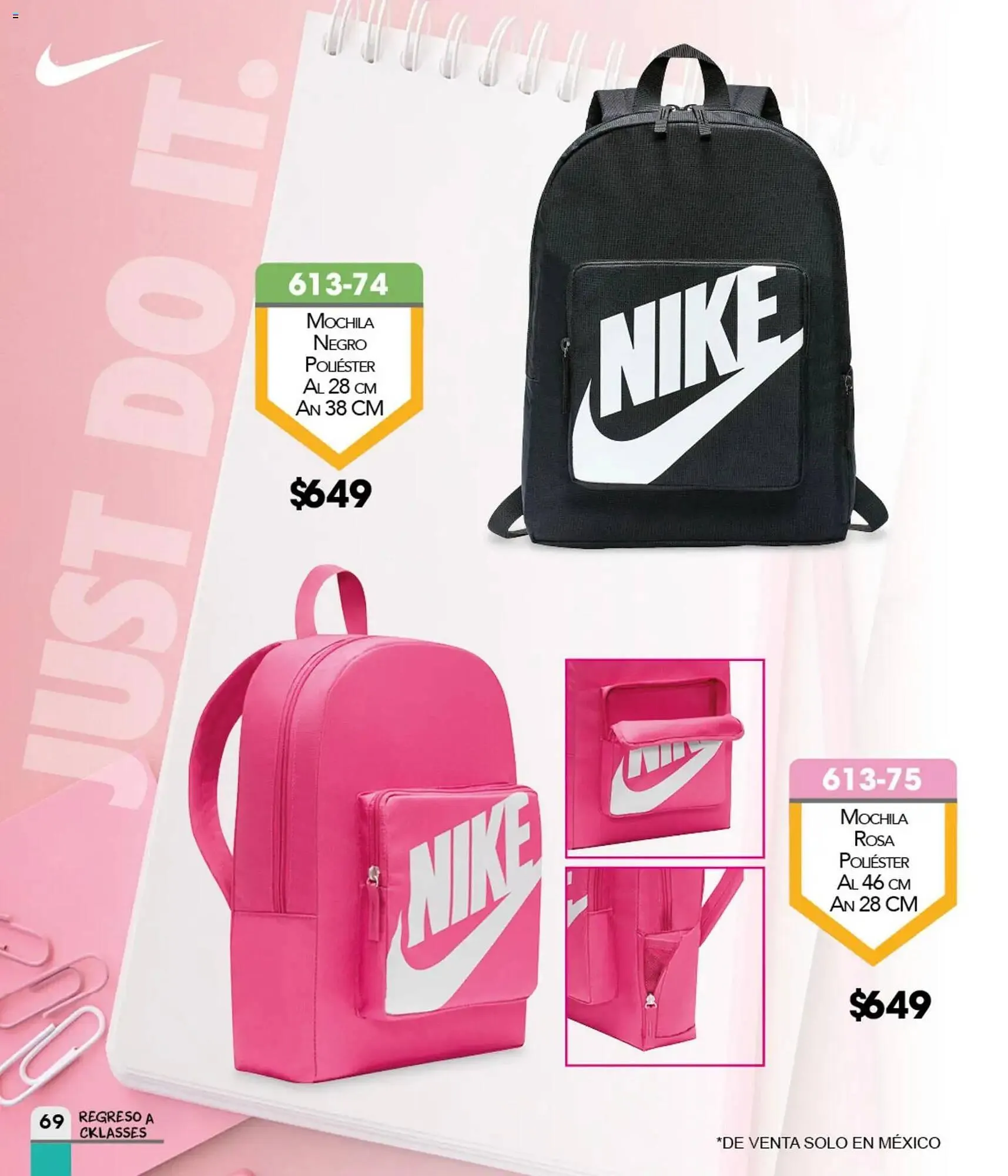 Catálogo de Catálogo Cklass 6 de enero al 1 de mayo 2026 - Pagina 70