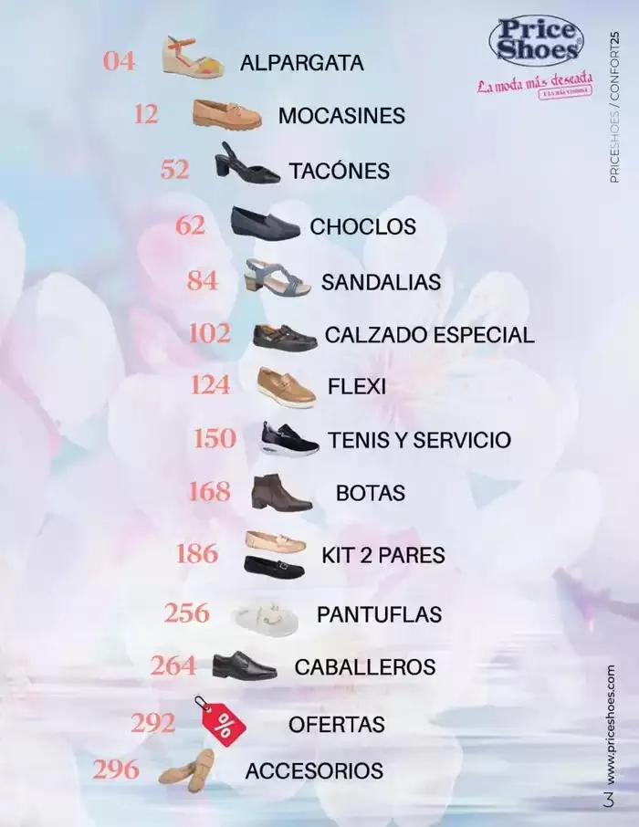 Catálogo de CONFORT | 2025 | 1E 10 de febrero al 28 de febrero 2025 - Pagina 3