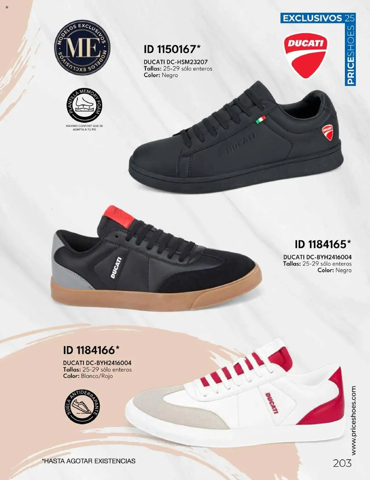 Catálogo de Catálogo Price Shoes 26 de junio al 1 de enero 2026 - Pagina 203
