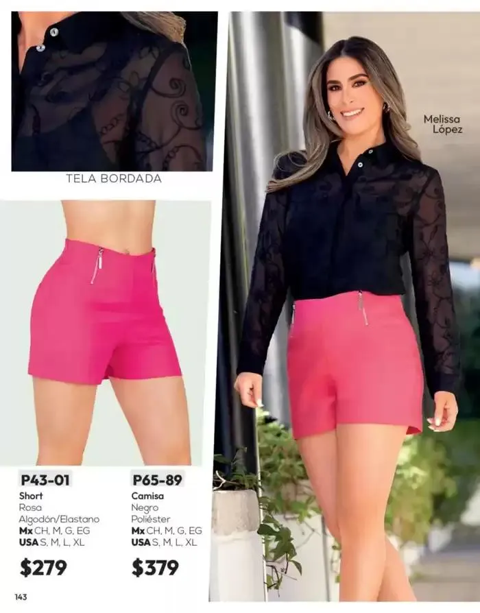 Catálogo de Catálogo Cklass Ropa Complemento de Verano 2025 México 1 de marzo al 30 de septiembre 2025 - Pagina 144