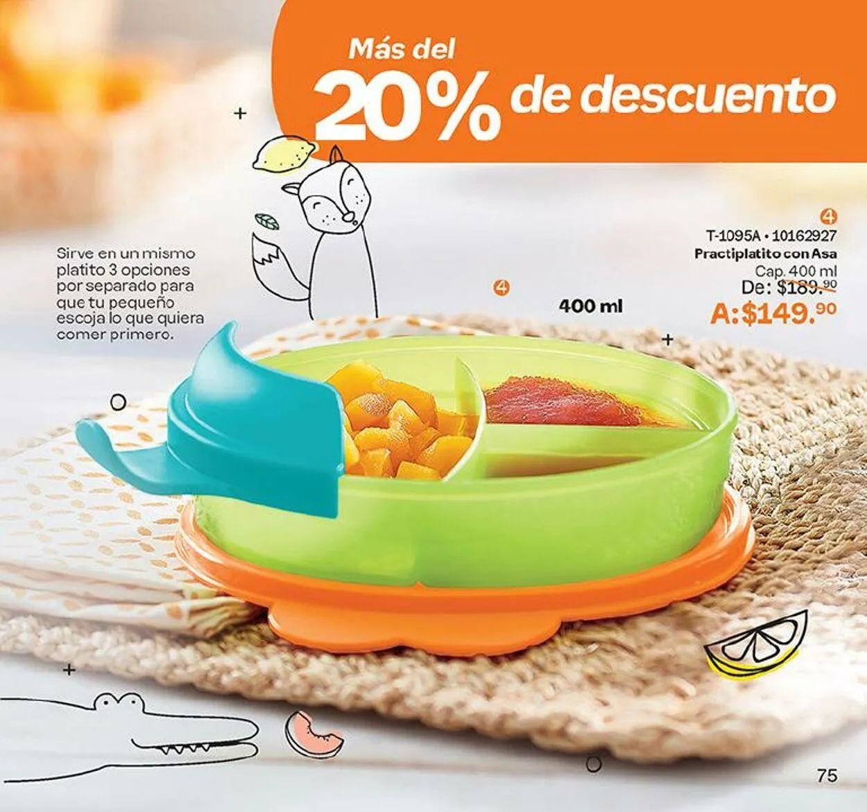 Catálogo de Tupperware 4 de septiembre al 16 de septiembre 2024 - Pagina 75