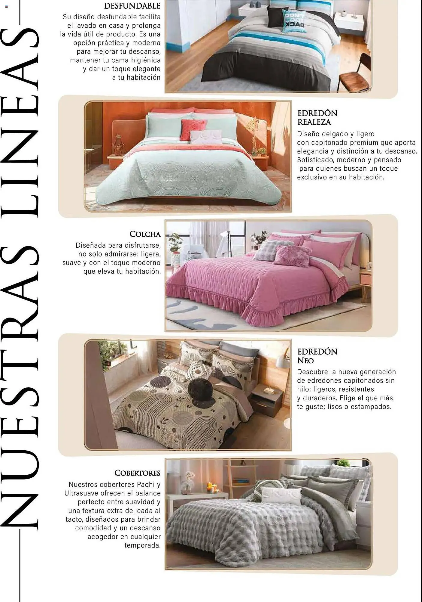 Catálogo de Catálogo Colchas Concord 1 de febrero al 2 de mayo 2026 - Pagina 5