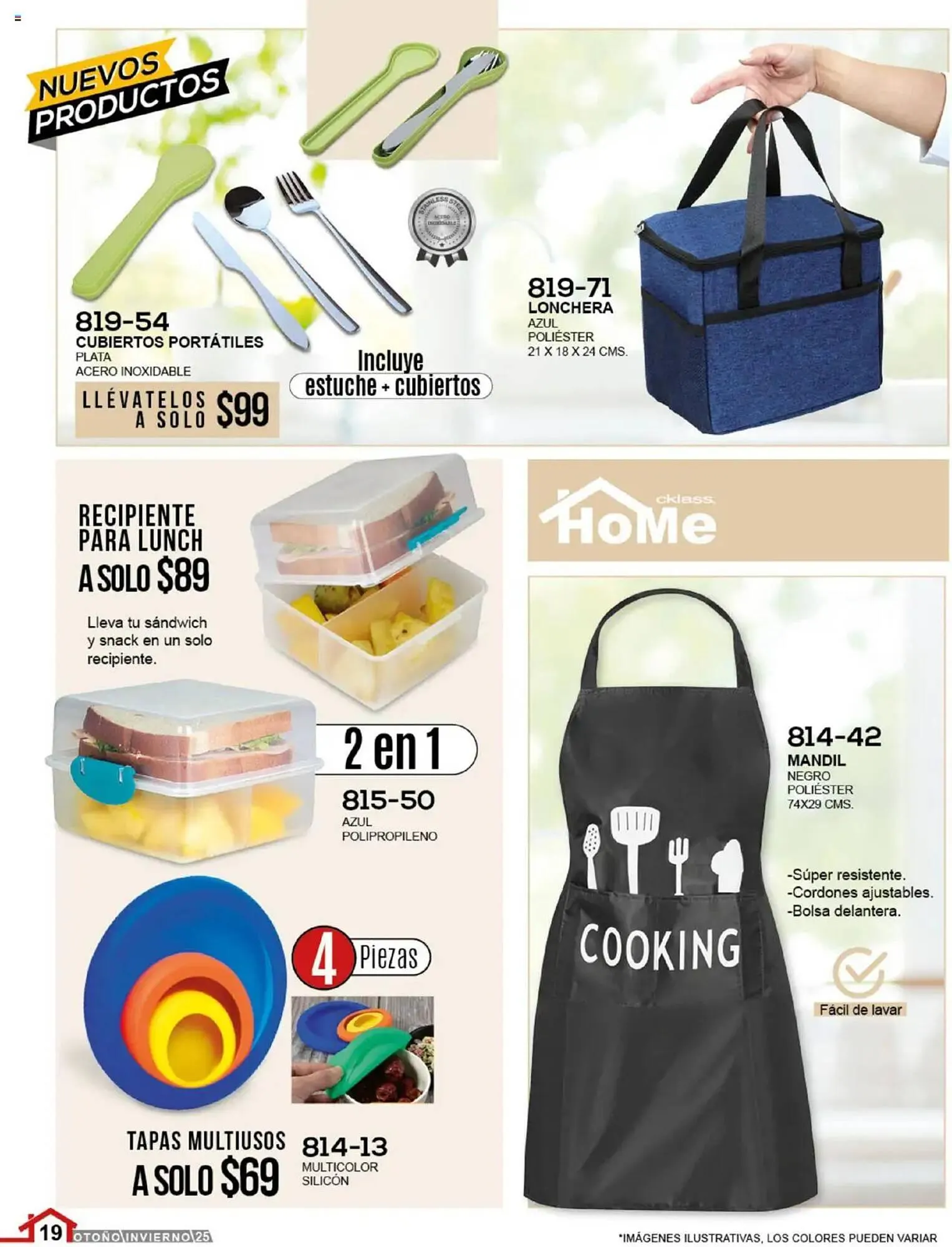 Catálogo de Catálogo Cklass 14 de julio al 1 de enero 2026 - Pagina 43