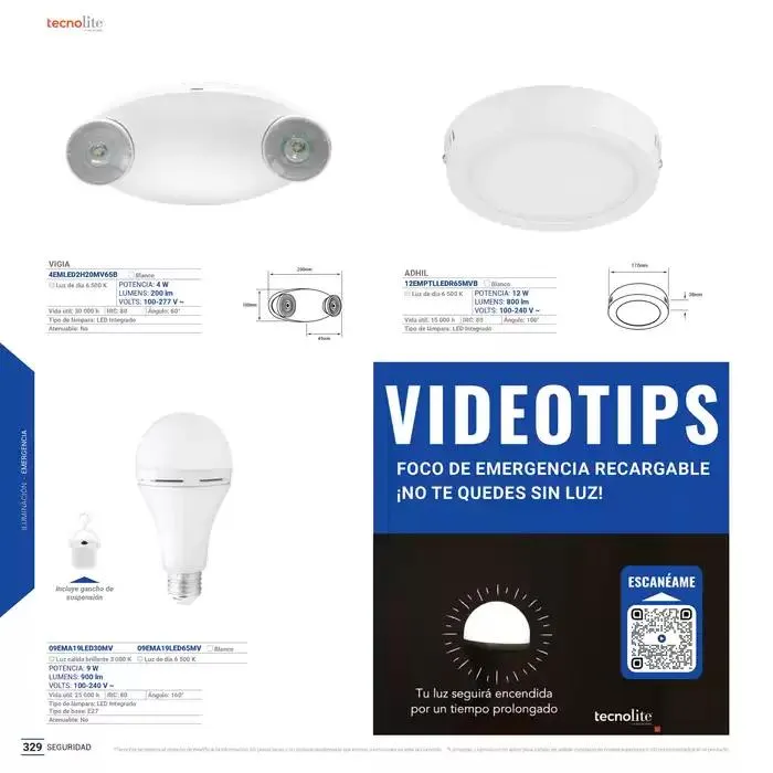 Catálogo de TecnoliteMEDIA 1 de enero al 31 de diciembre 2025 - Pagina 310