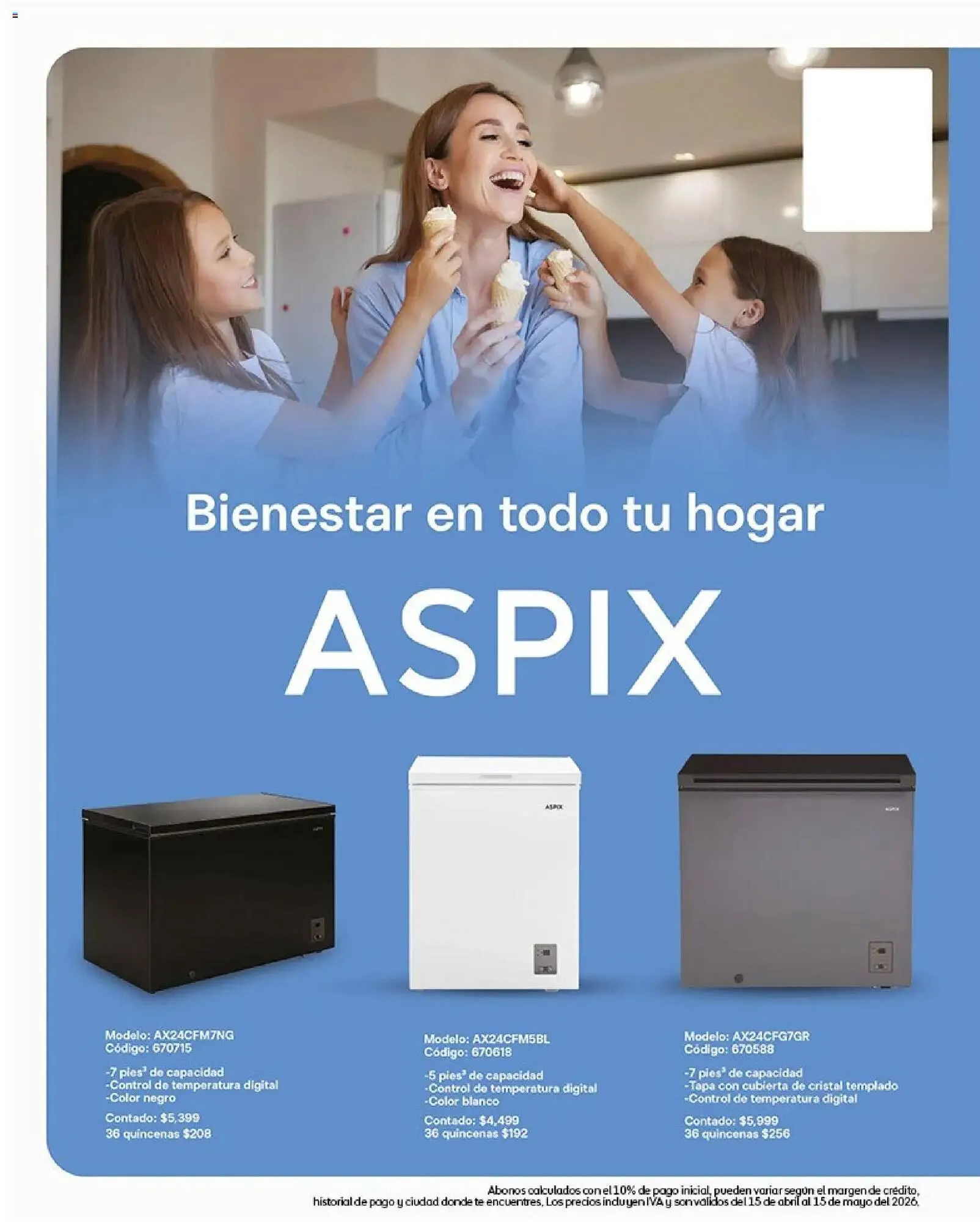 Catálogo de Catálogo Coppel 15 de abril al 16 de mayo 2026 - Pagina 22