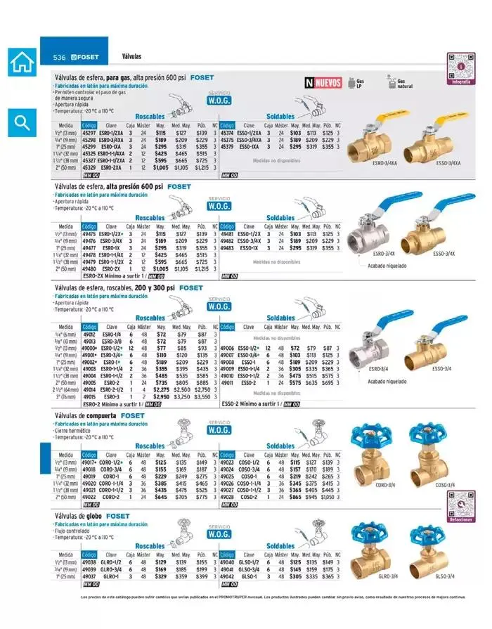 Catálogo de Catálogo 2025 7 de marzo al 31 de diciembre 2025 - Pagina 537