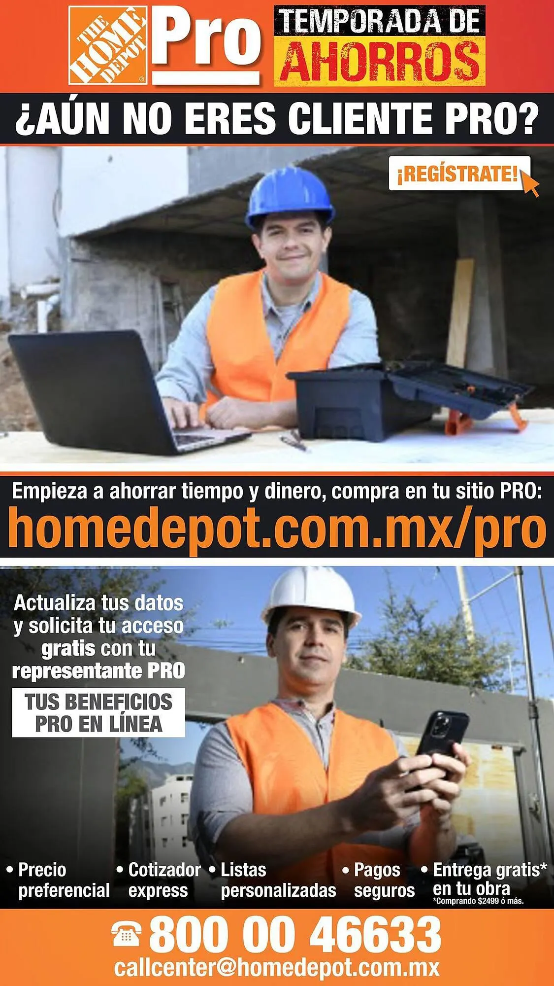 Catálogo de Catálogo The Home Depot 7 de septiembre al 4 de octubre 2023 - Pagina 10