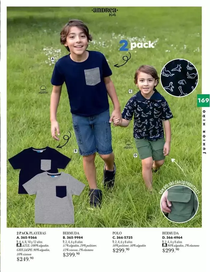 Catálogo de ANDREA | INFANTIL 26 de enero al 24 de mayo 2025 - Pagina 123