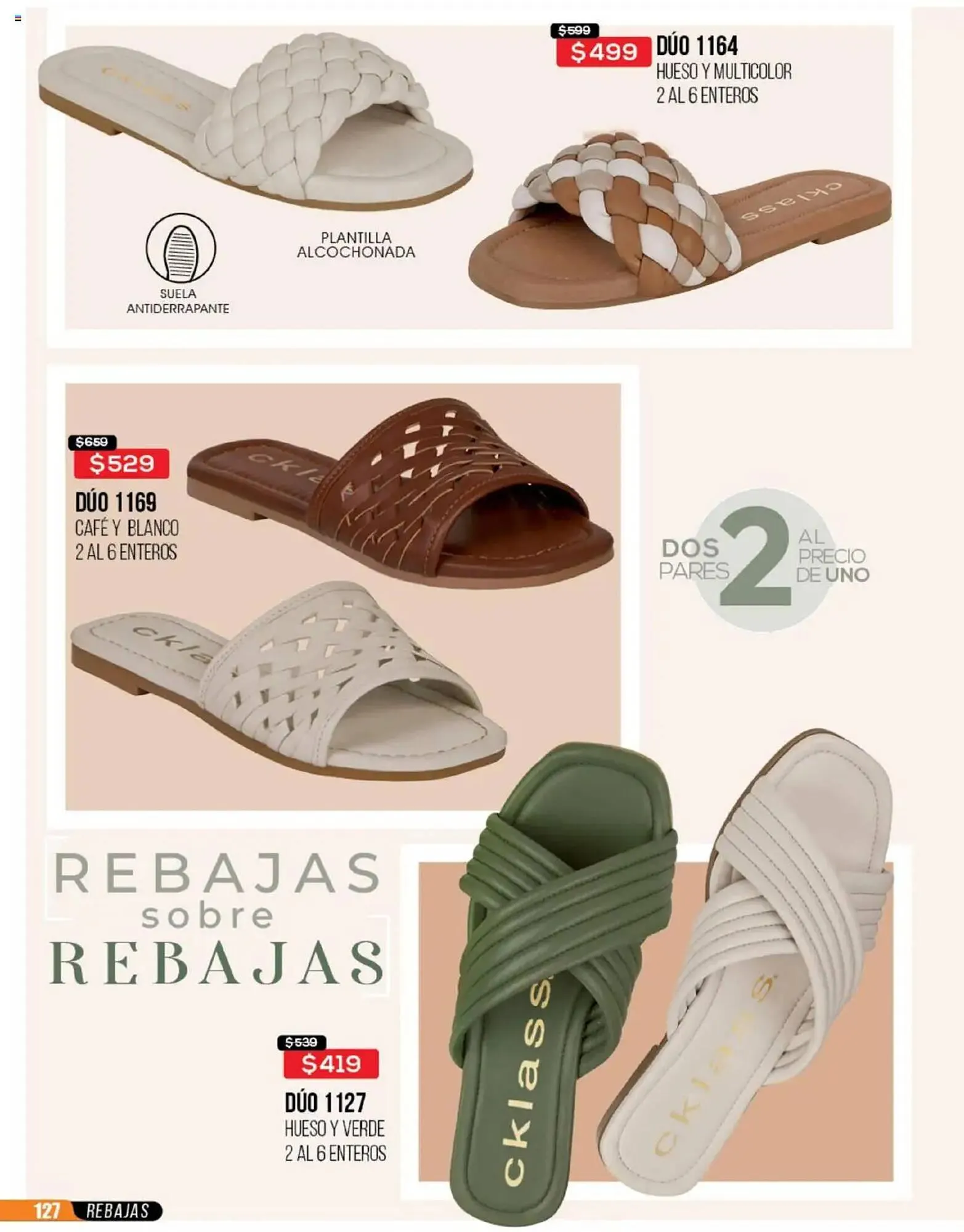 Catálogo de Catálogo Cklass 23 de junio al 1 de enero 2026 - Pagina 128