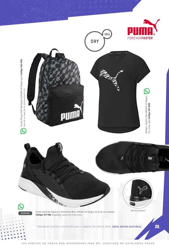 Catálogo de Pakar Women! 19 de marzo al 20 de junio 2024 - Pagina 39