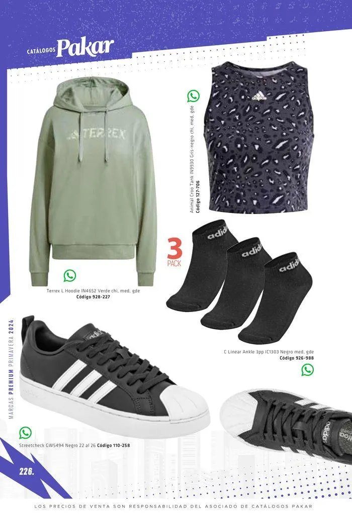 Catálogo de Pakar Women! 19 de marzo al 20 de junio 2024 - Pagina 226