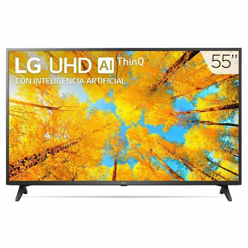 Pantalla LED LG 55 Pulgadas 4K UHD Smart 55UQ7570PUJ