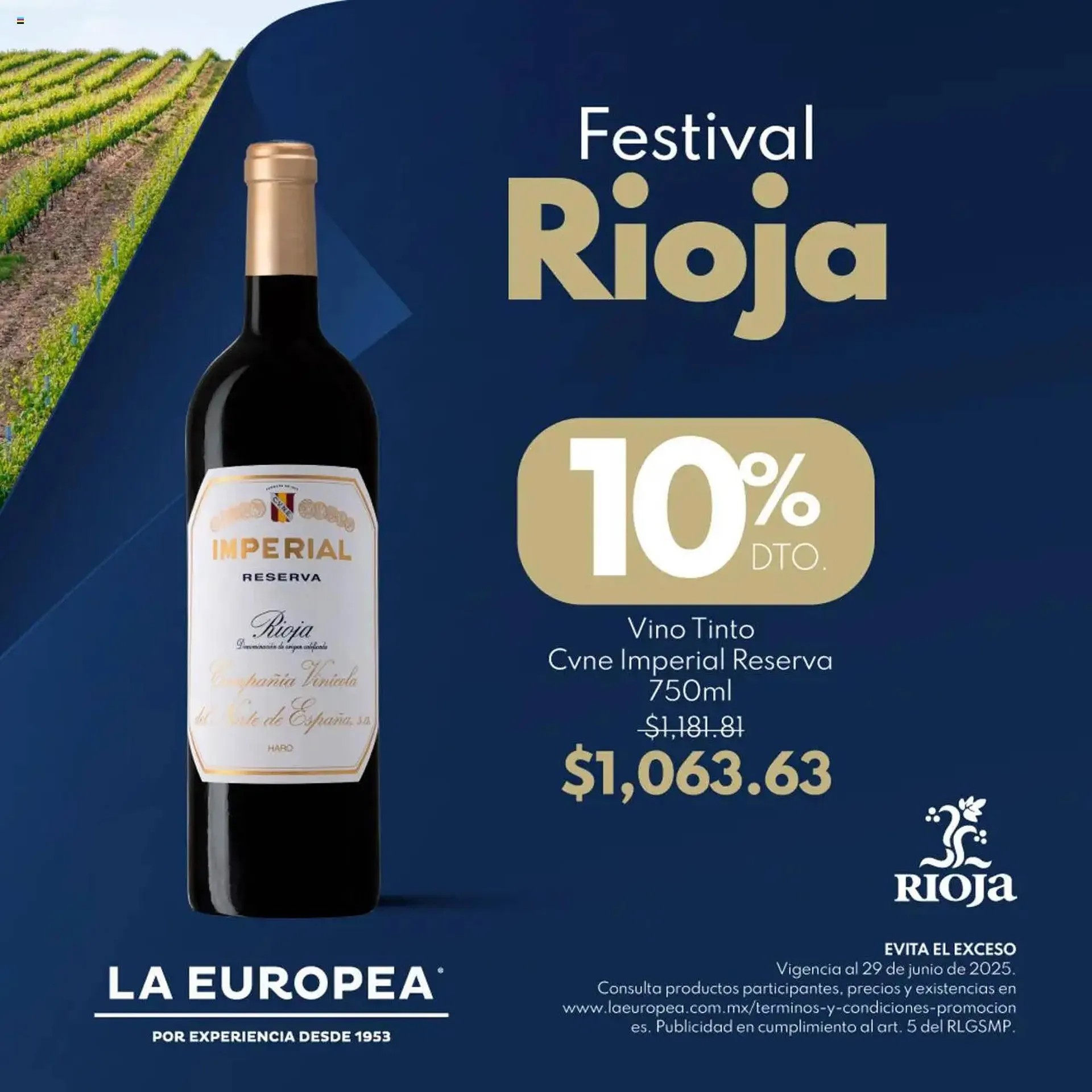 Catálogo de Catálogo La Europea 19 de junio al 30 de junio 2025 - Pagina 7