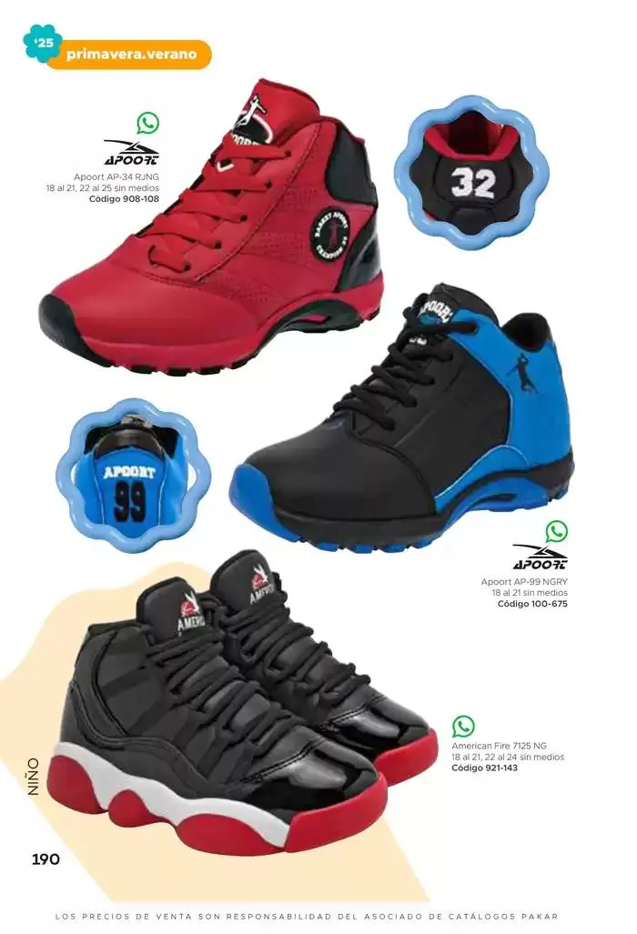 Catálogo de Pakar NiÑo 31 de enero al 31 de agosto 2025 - Pagina 190