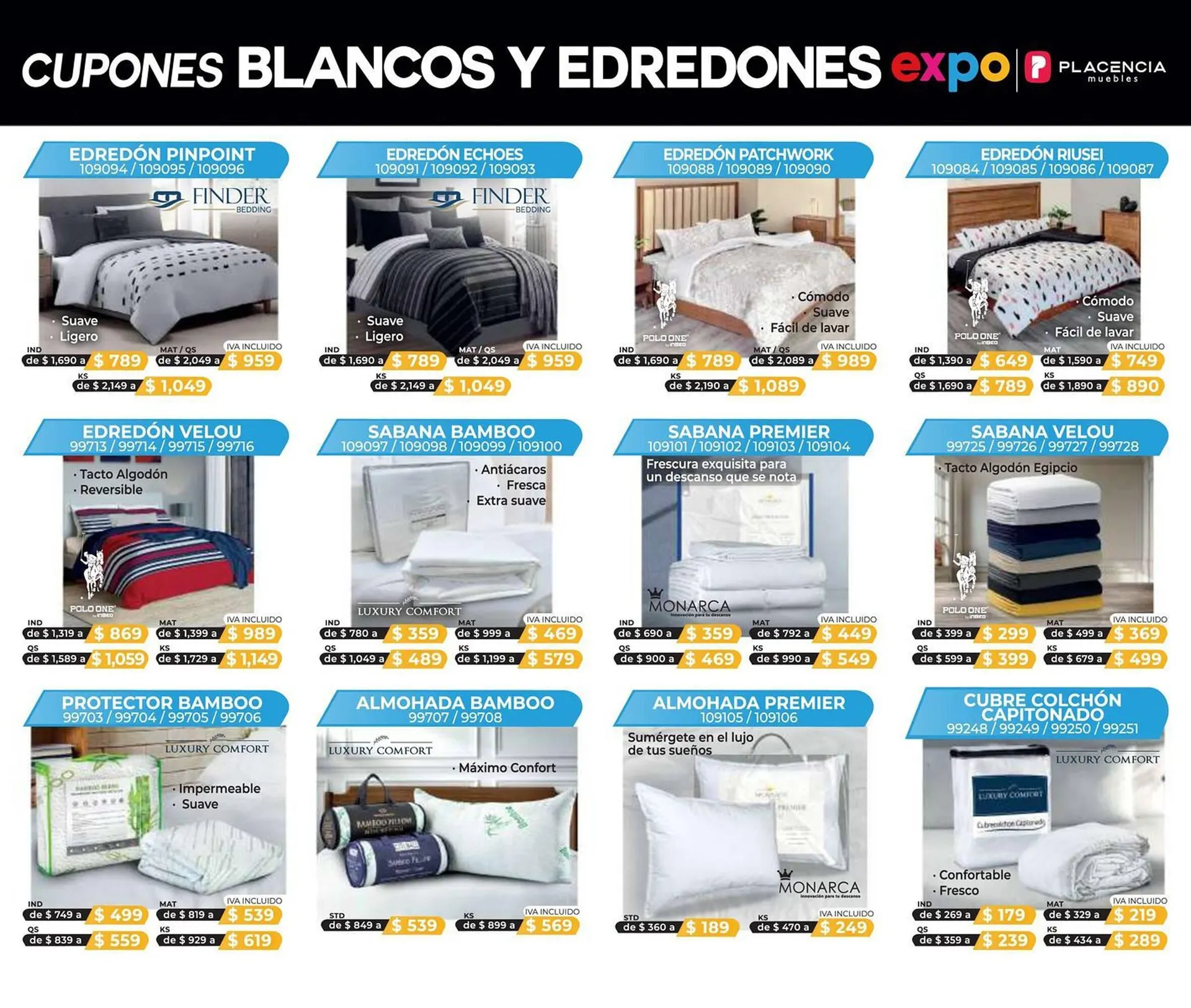 Catálogo de Catálogo Muebles Placencia 8 de febrero al 19 de febrero 2024 - Pagina 26
