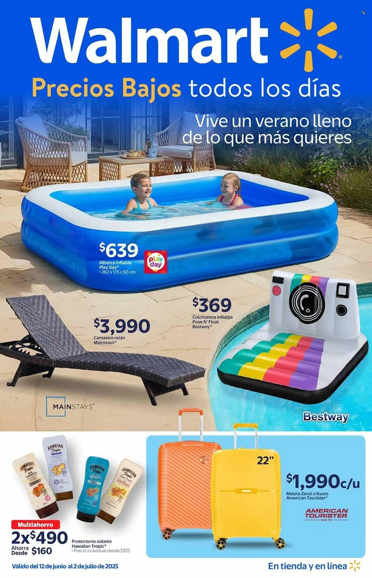 Catálogo de Catálogo Walmart 12 de junio al 2 de julio 2025 - Pagina 1