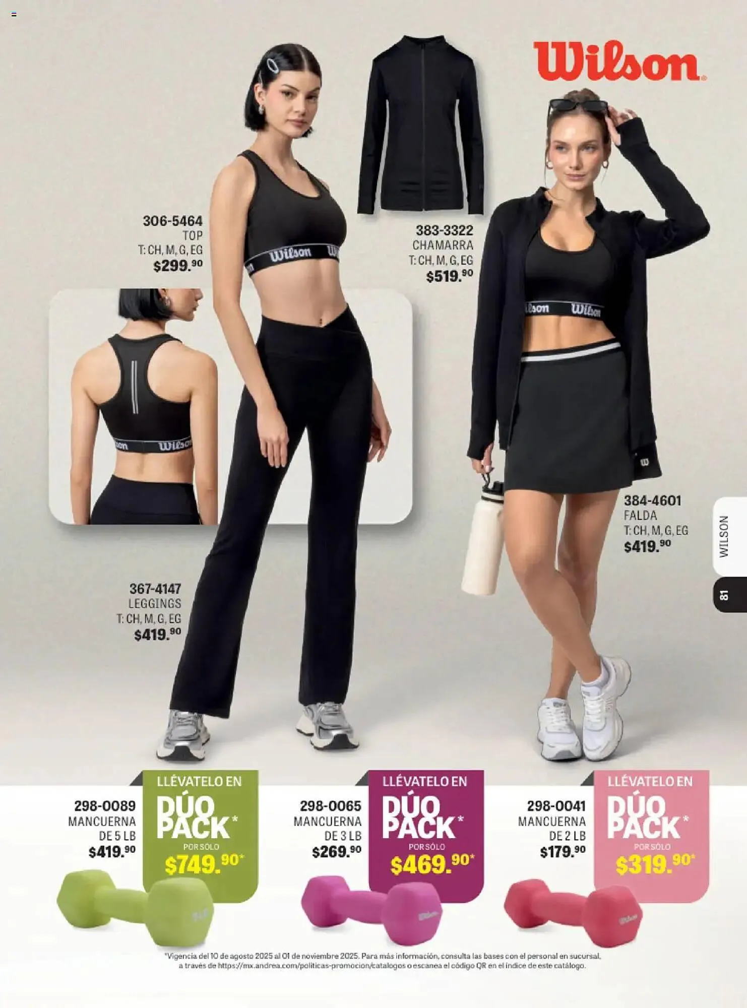 Catálogo de Catálogo Andrea 13 de agosto al 1 de enero 2026 - Pagina 78