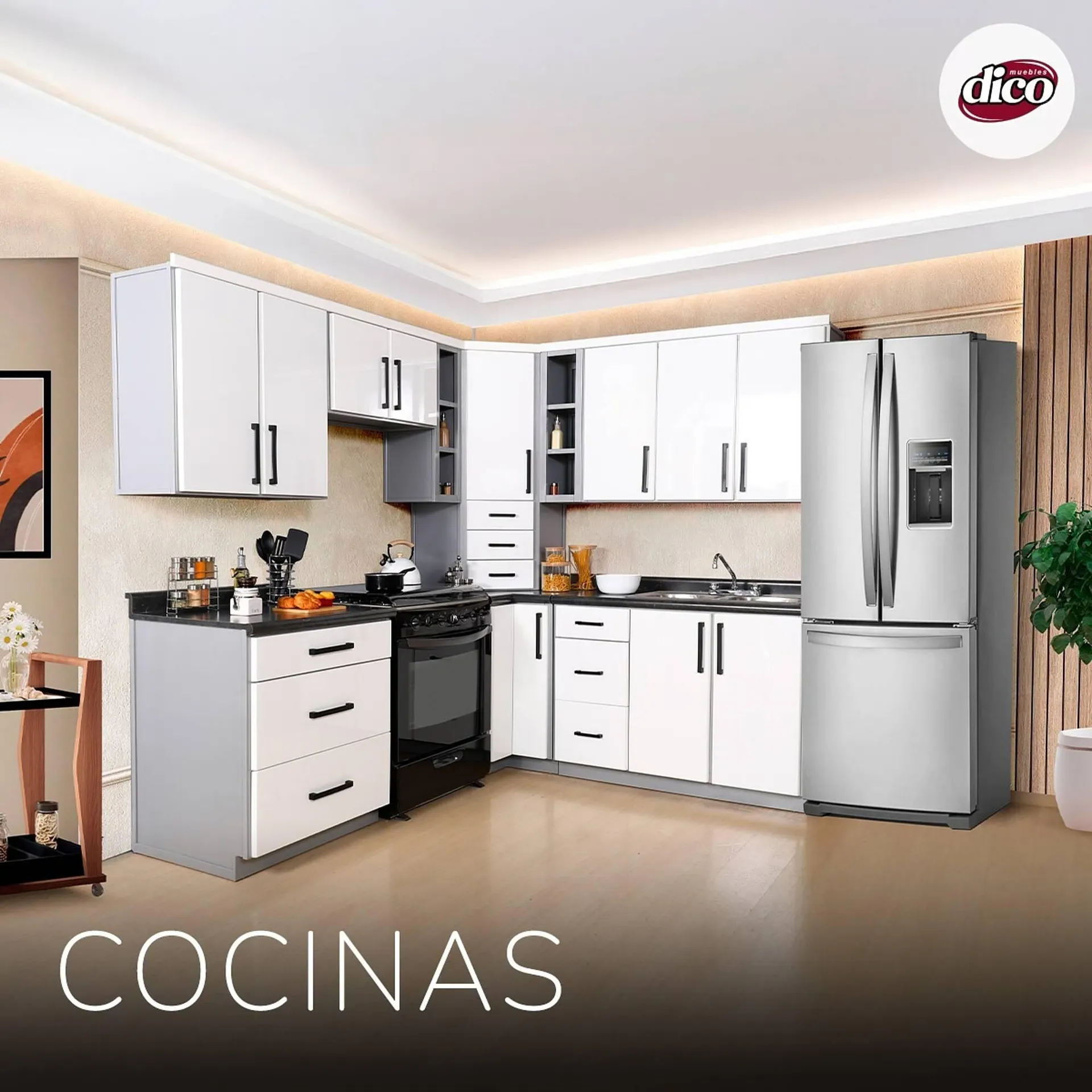 Catálogo de Catálogo Muebles Dico 12 de abril al 18 de abril 2026 - Pagina 5