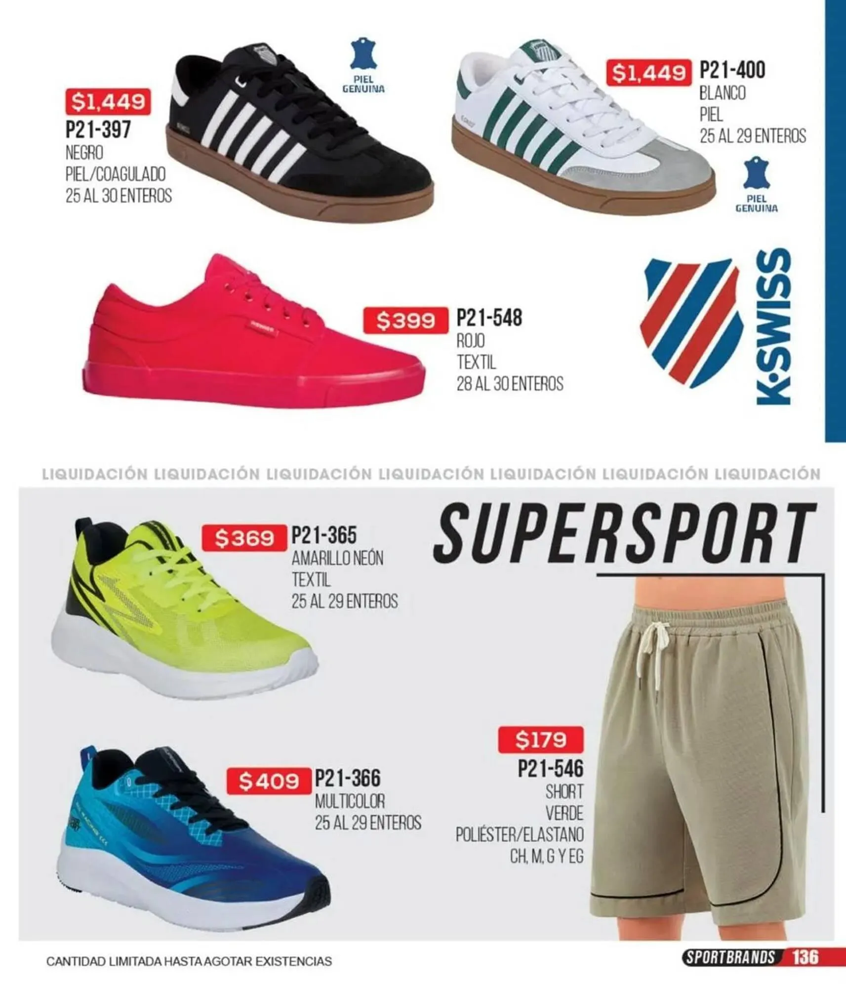 Catálogo de Catálogo Cklass 22 de septiembre al 31 de octubre 2025 - Pagina 137