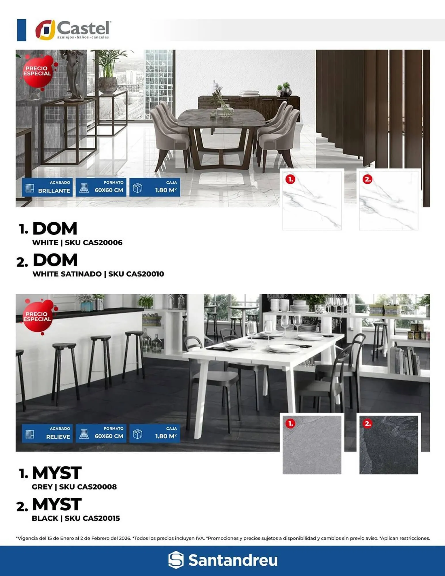 Catálogo de Catálogo Santandreu 15 de enero al 2 de febrero 2026 - Pagina 33