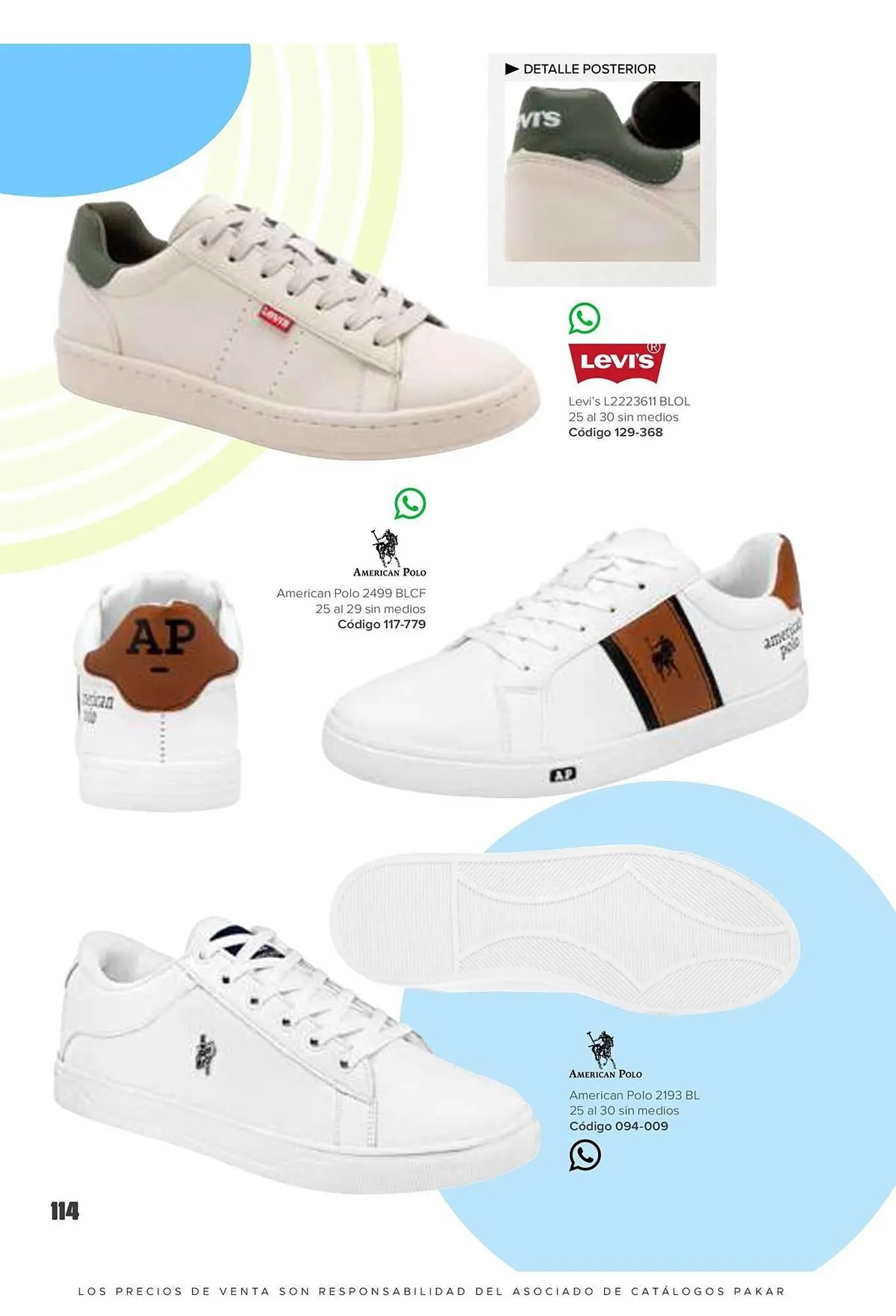 Catálogo de Catálogo SC Pakar 30 de enero al 28 de febrero 2026 - Pagina 114