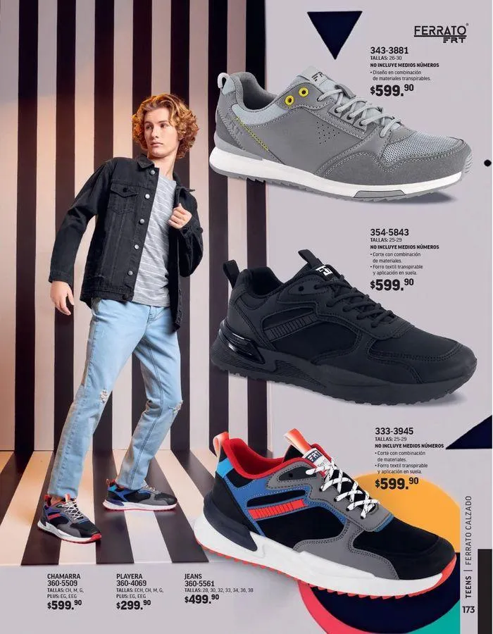 Catálogo de ANDREA - CALZADO CABALLERO 26 de agosto al 25 de enero 2025 - Pagina 81