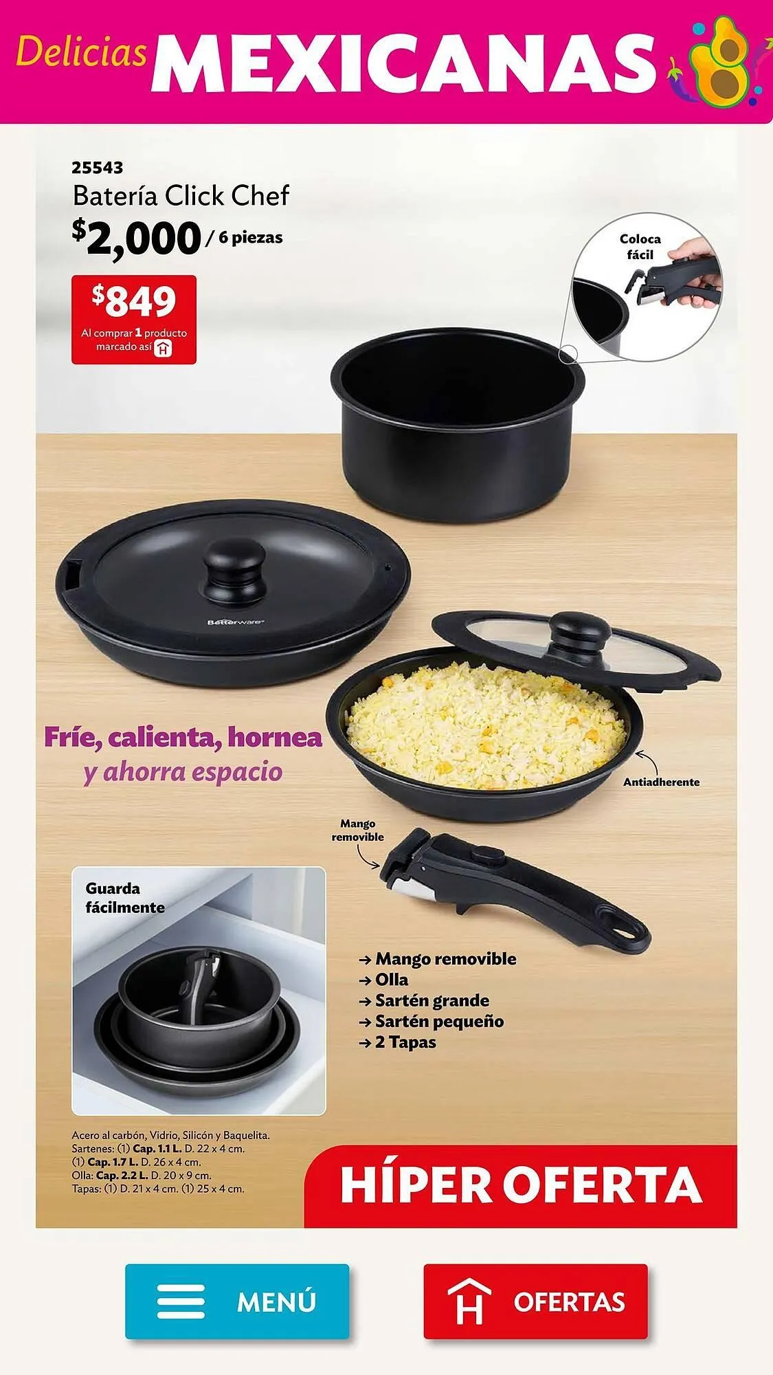 Catálogo de Catálogo BetterWare 5 de septiembre al 30 de septiembre 2025 - Pagina 7