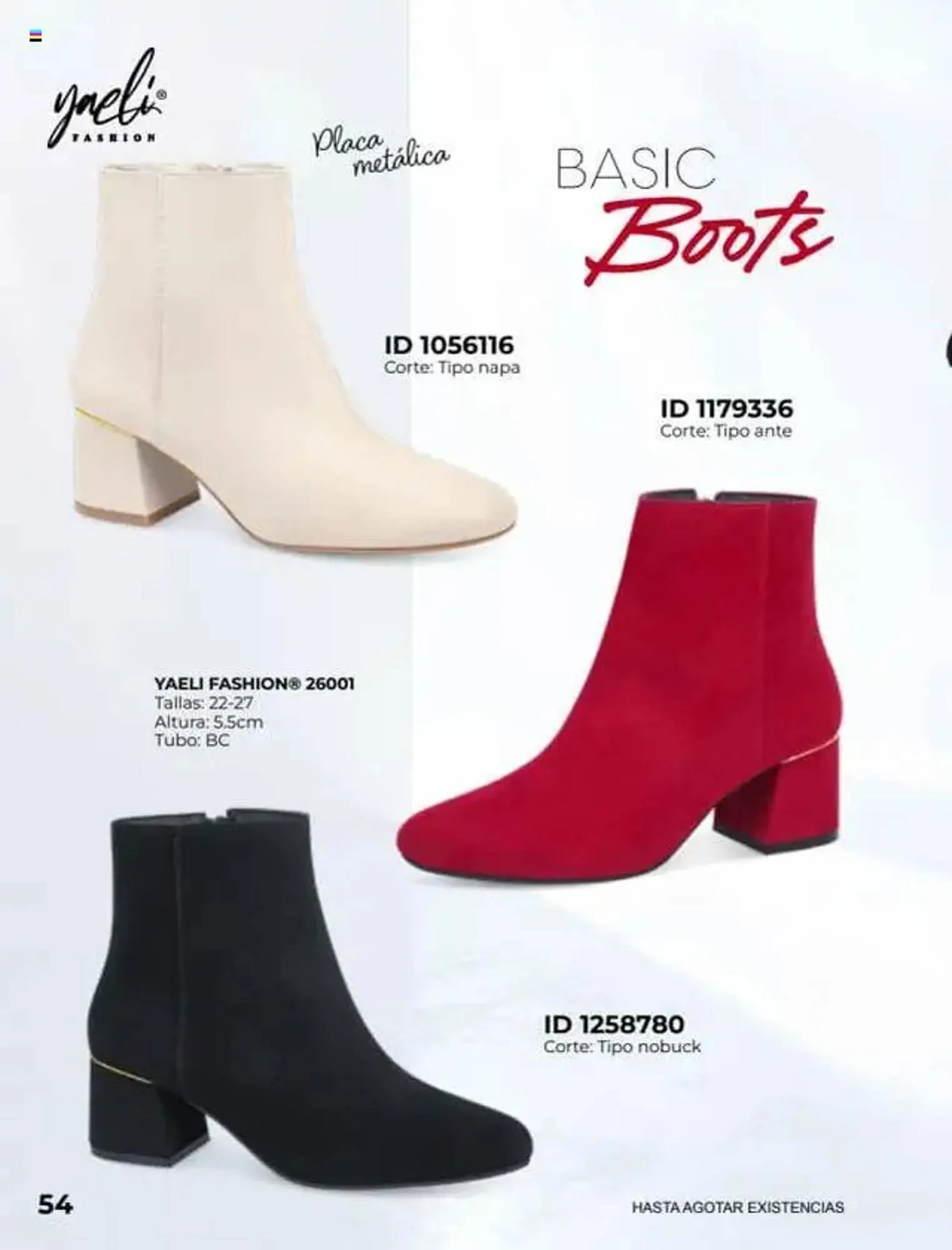 Catálogo de Catálogo Price Shoes 16 de julio al 1 de enero 2027 - Pagina 54