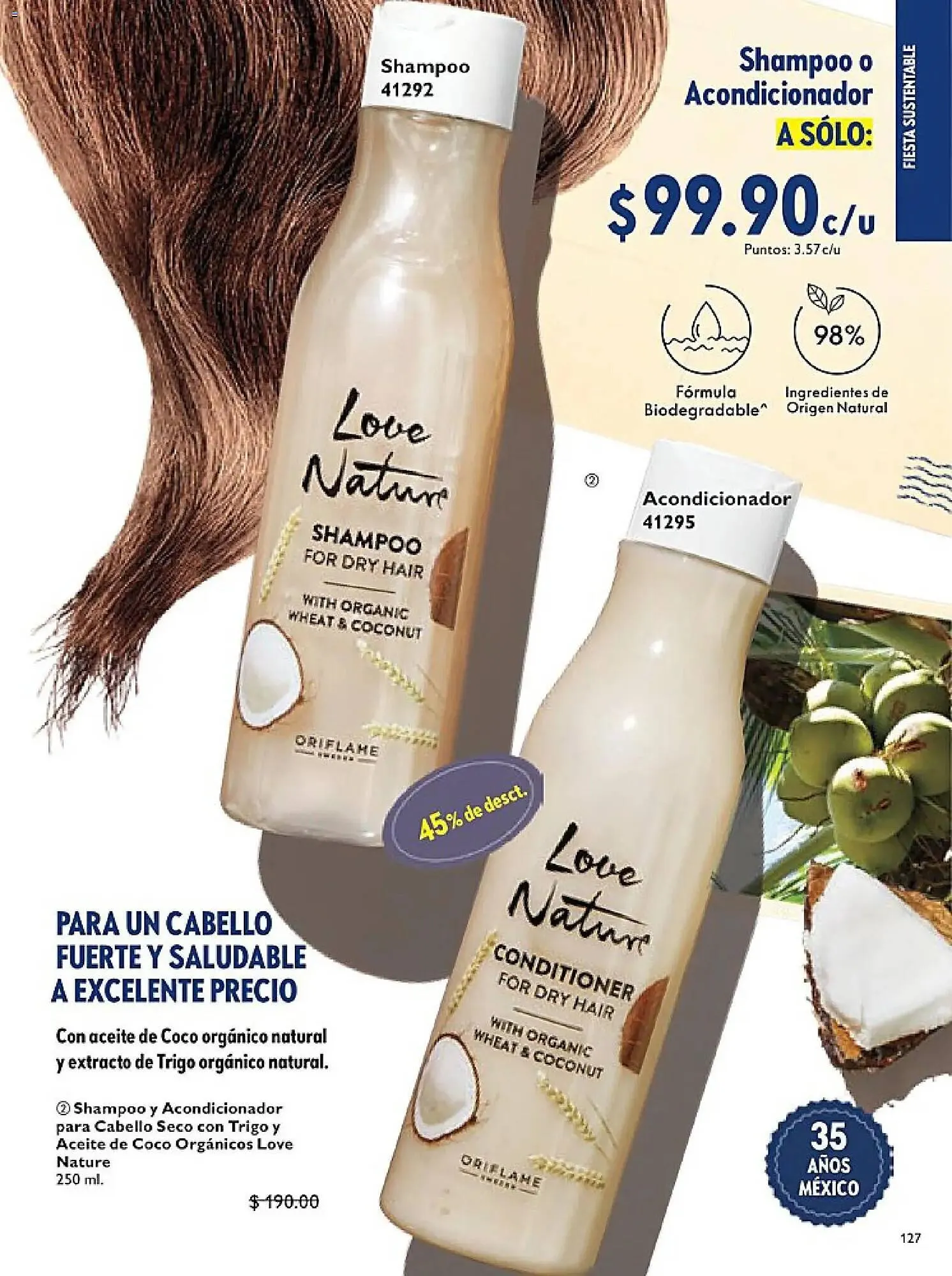 Catálogo de Catálogo Oriflame 14 de febrero al 7 de marzo 2026 - Pagina 127