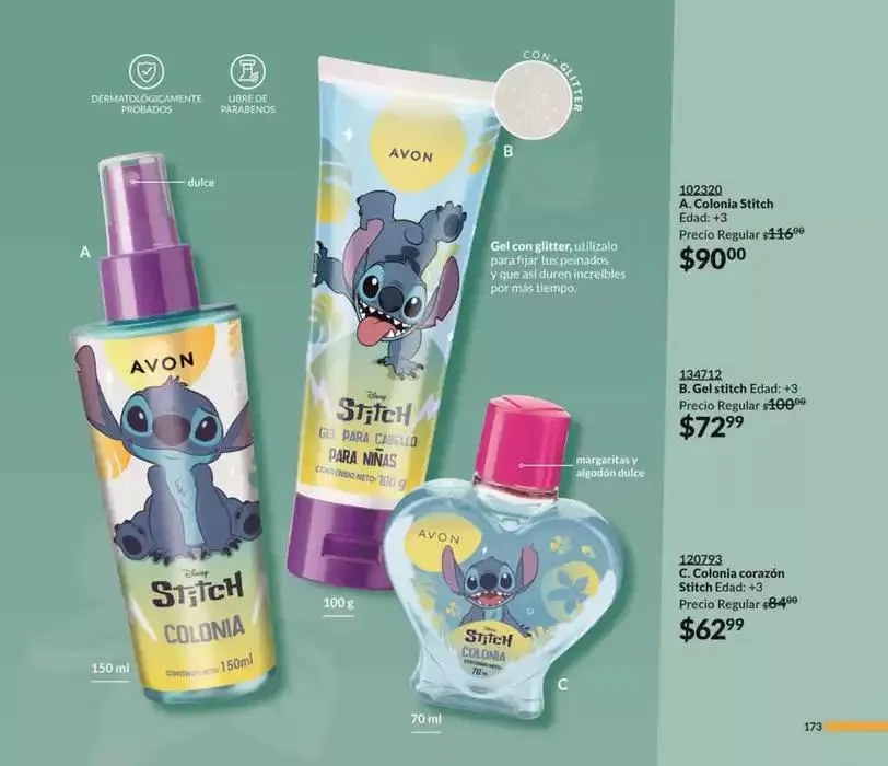 Catálogo de Avon Casa & Estilo C18 9 de octubre al 15 de noviembre 2024 - Pagina 173