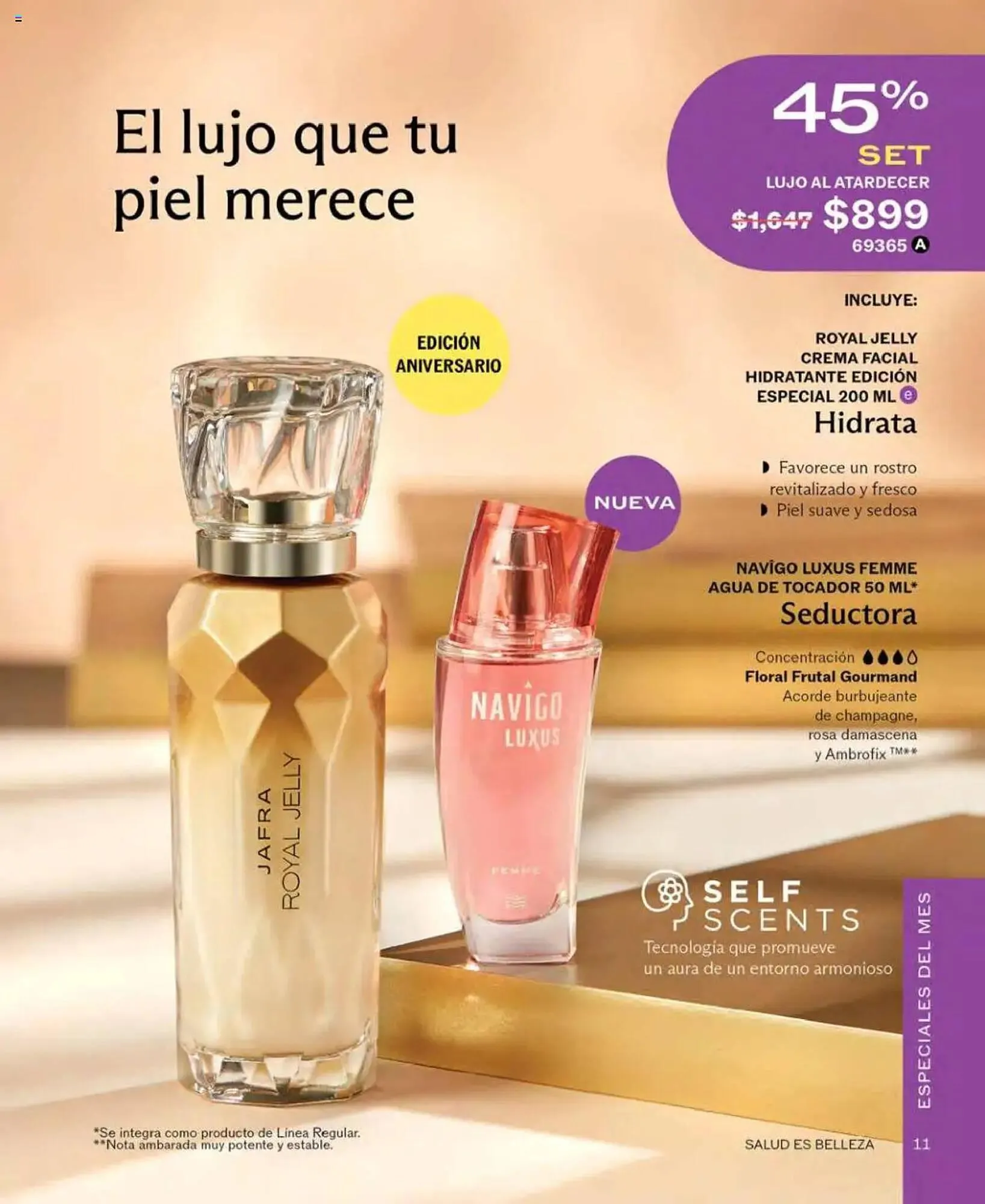 Catálogo de Catálogo Jafra 1 de abril al 11 de mayo 2025 - Pagina 11