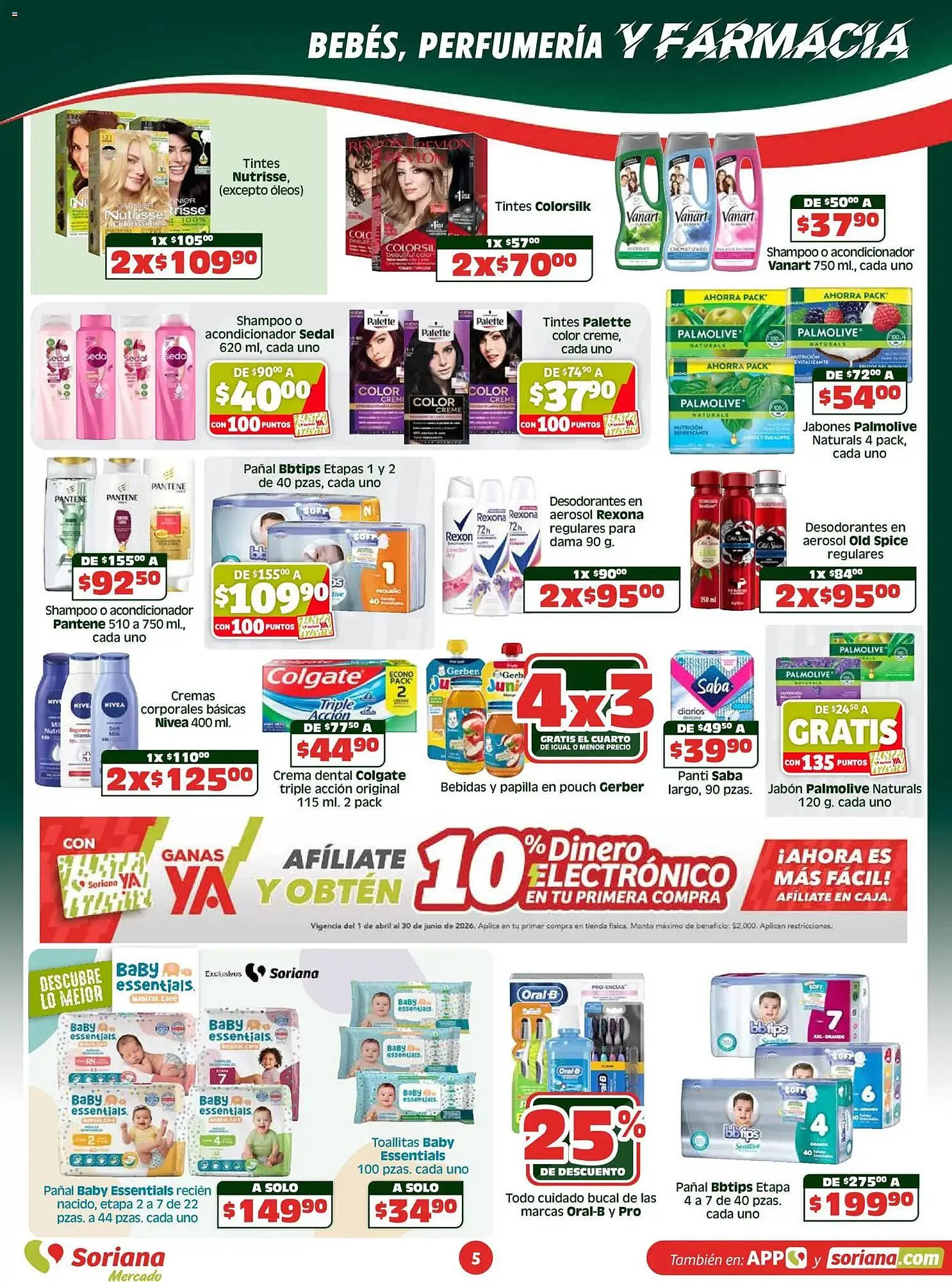 Catálogo de Folleto Soriana Mercado 30 de abril al 7 de mayo 2026 - Pagina 5