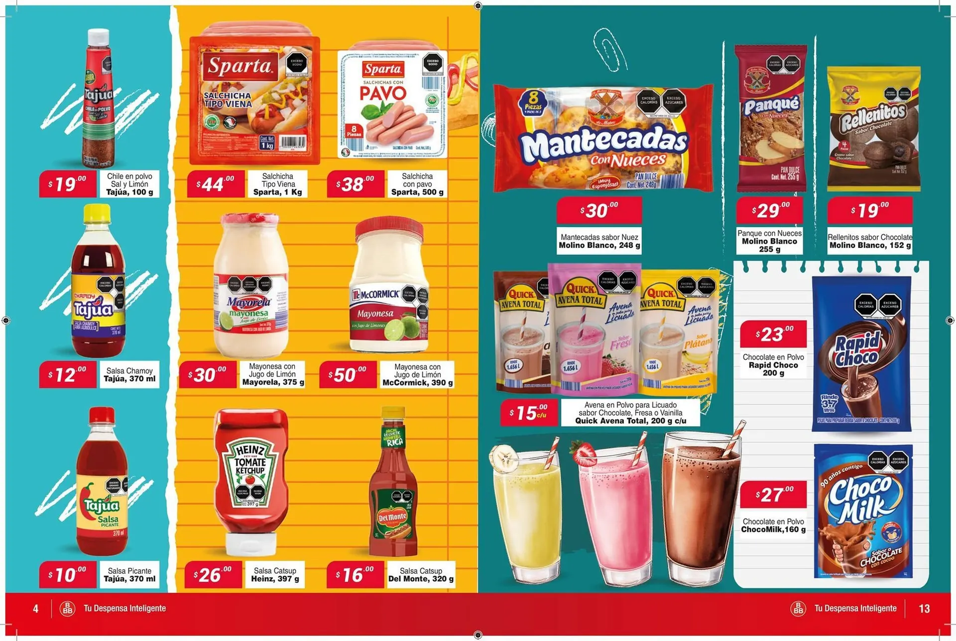 Catálogo de Catálogo Tiendas Tres B 1 de agosto al 31 de agosto 2025 - Pagina 4