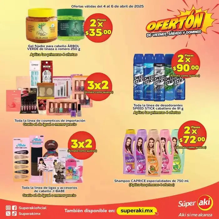 Catálogo de Oferton 4 de abril al 6 de abril 2025 - Pagina 14