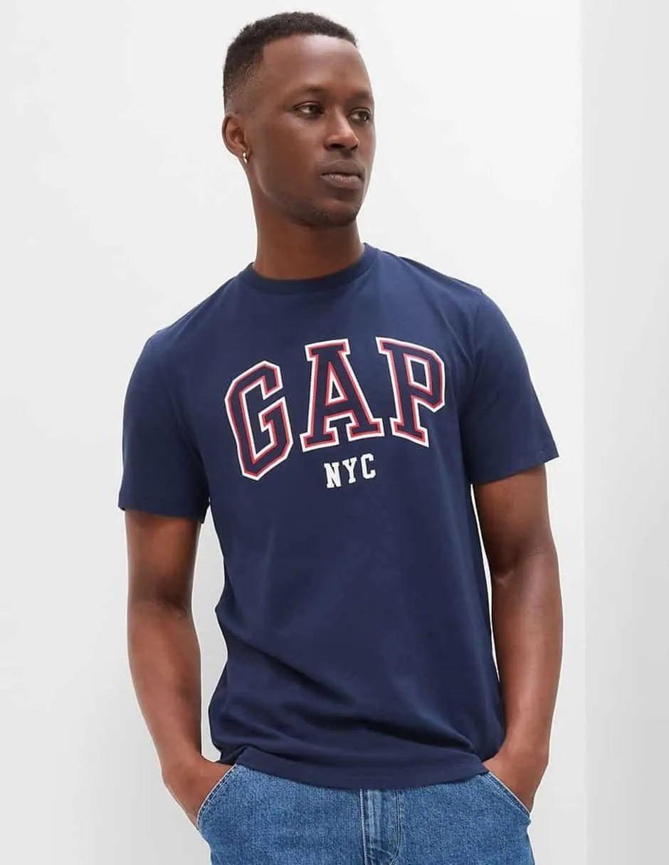 Playera cuello redondo para hombre