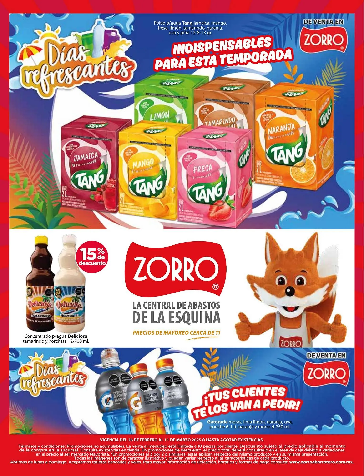 Catálogo de Catálogo Zorro 26 de febrero al 11 de marzo 2025 - Pagina 4