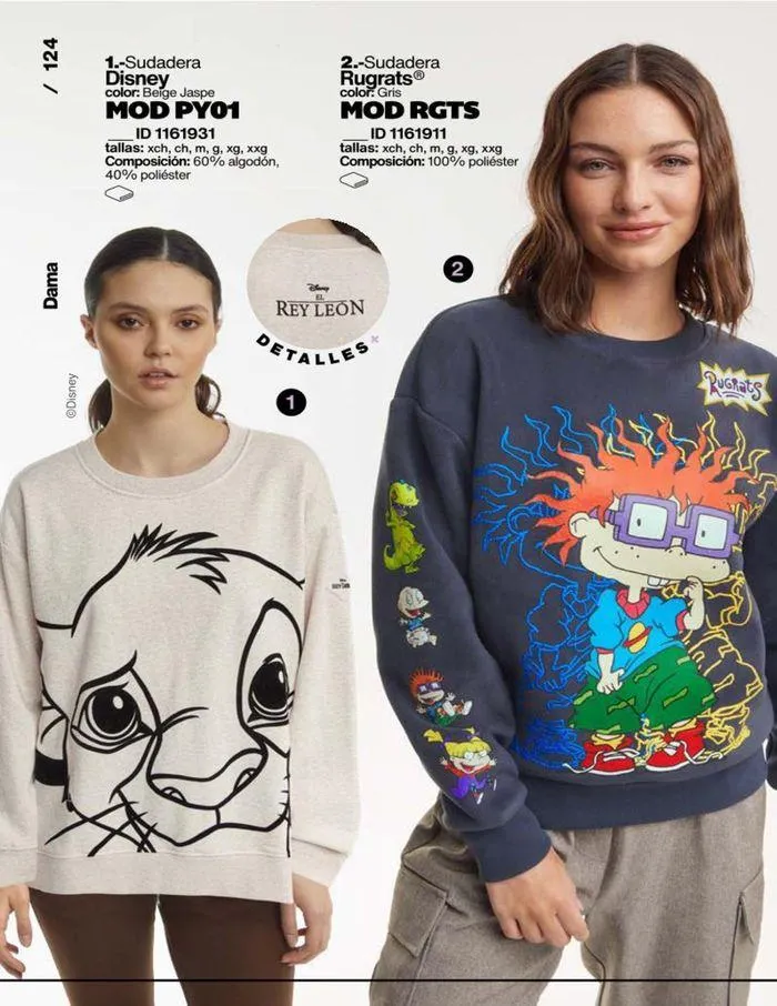 Catálogo de LICENCIAS  16 de septiembre al 31 de enero 2025 - Pagina 126