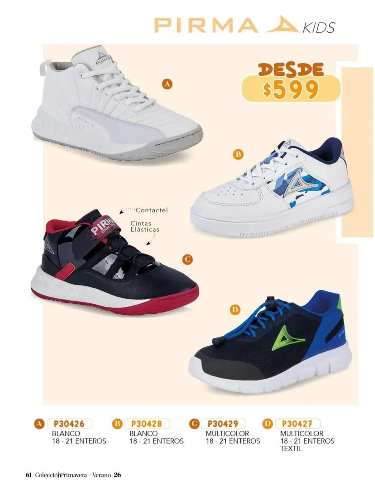 Catálogo de Catálogo Cklass 7 de enero al 31 de agosto 2026 - Pagina 72