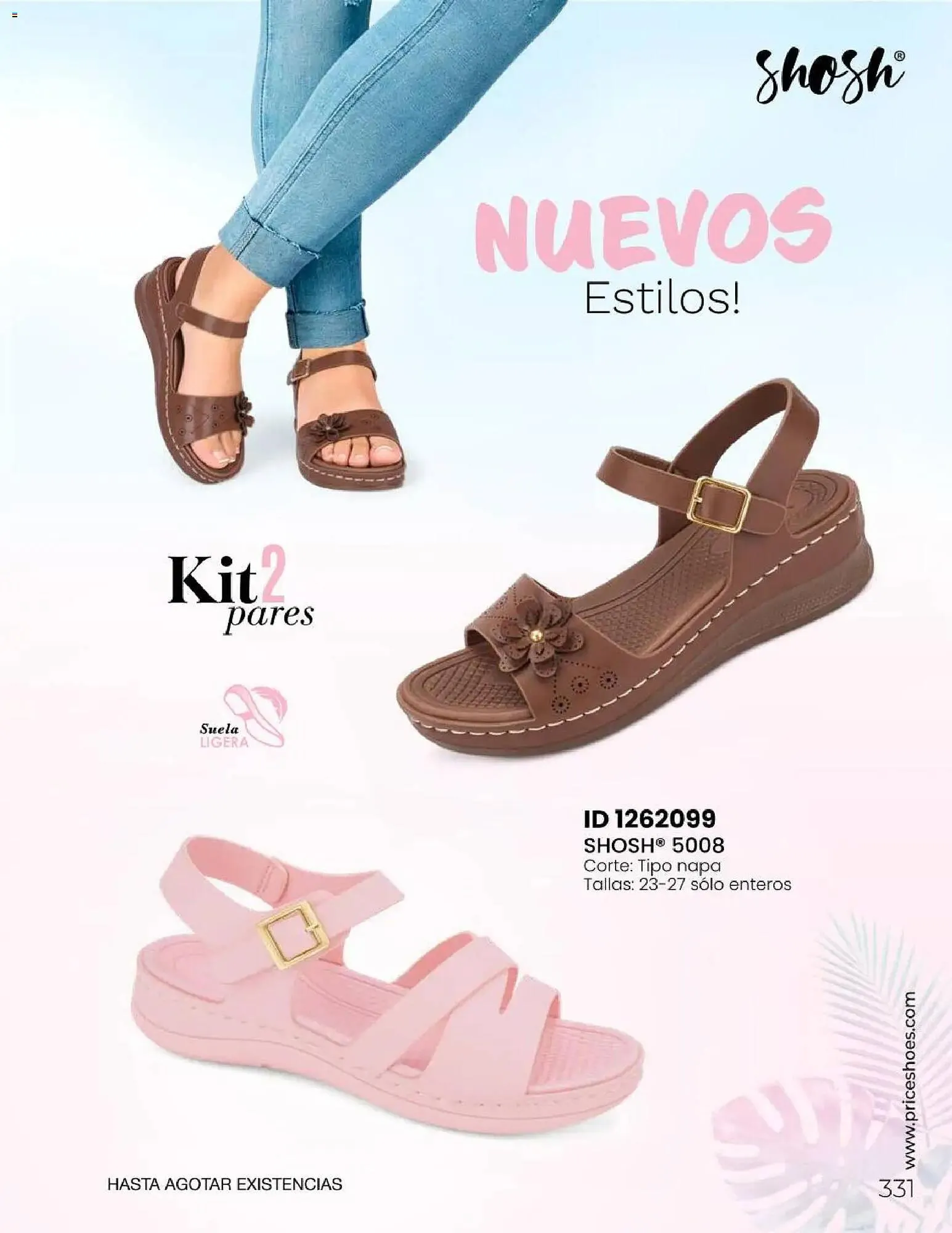 Catálogo de Catálogo Price Shoes 31 de enero al 1 de enero 2027 - Pagina 331