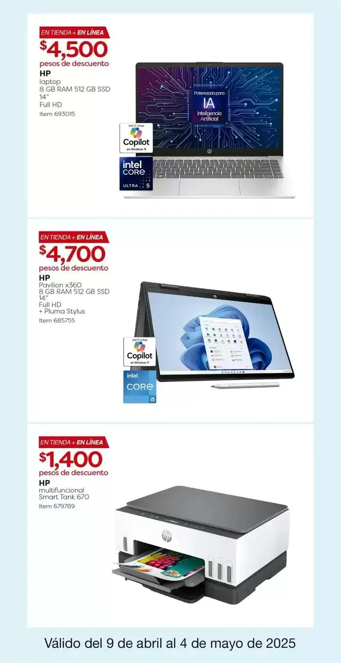 Catálogo de Cuponera Costco 9 de abril al 4 de mayo 2025 - Pagina 4