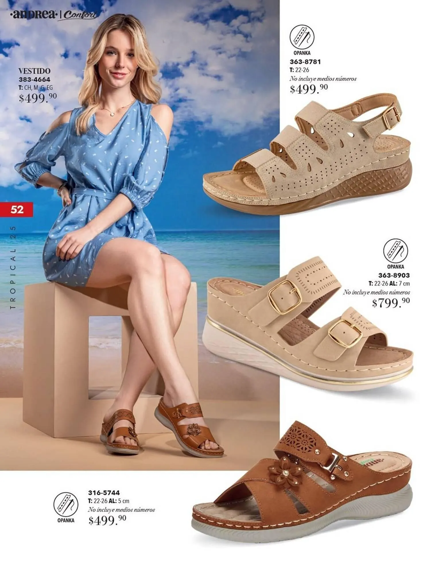 Catálogo de Catálogo Andrea 1 de septiembre al 31 de diciembre 2025 - Pagina 52