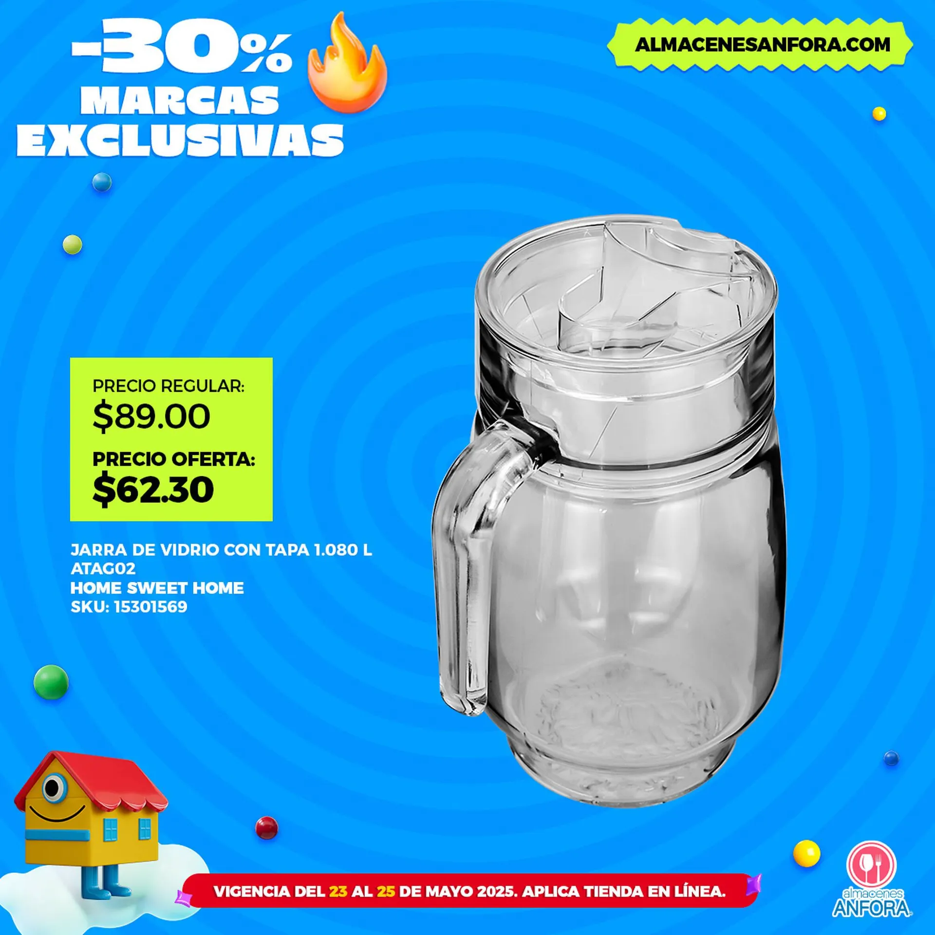 Catálogo de Catálogo Almacenes Anfora 24 de mayo al 25 de mayo 2025 - Pagina 1