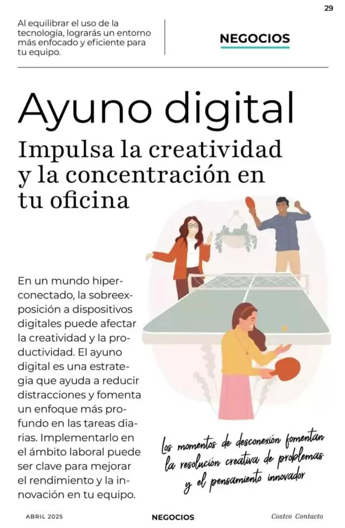 Catálogo de Catálogo Costco 1 de abril al 30 de abril 2025 - Pagina 29