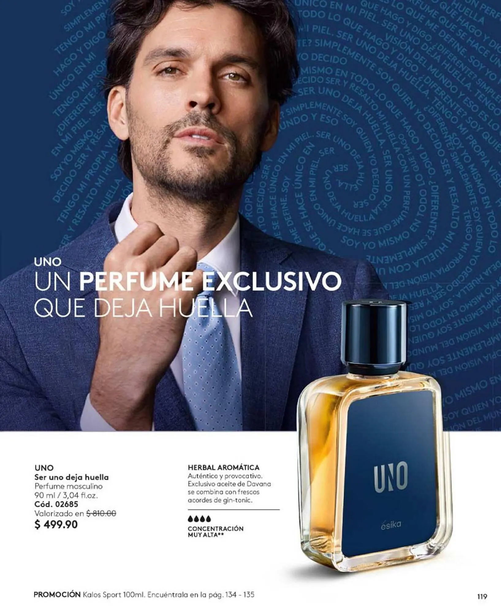 Catálogo de Catálogo Ésika 4 de enero al 29 de febrero 2024 - Pagina 119