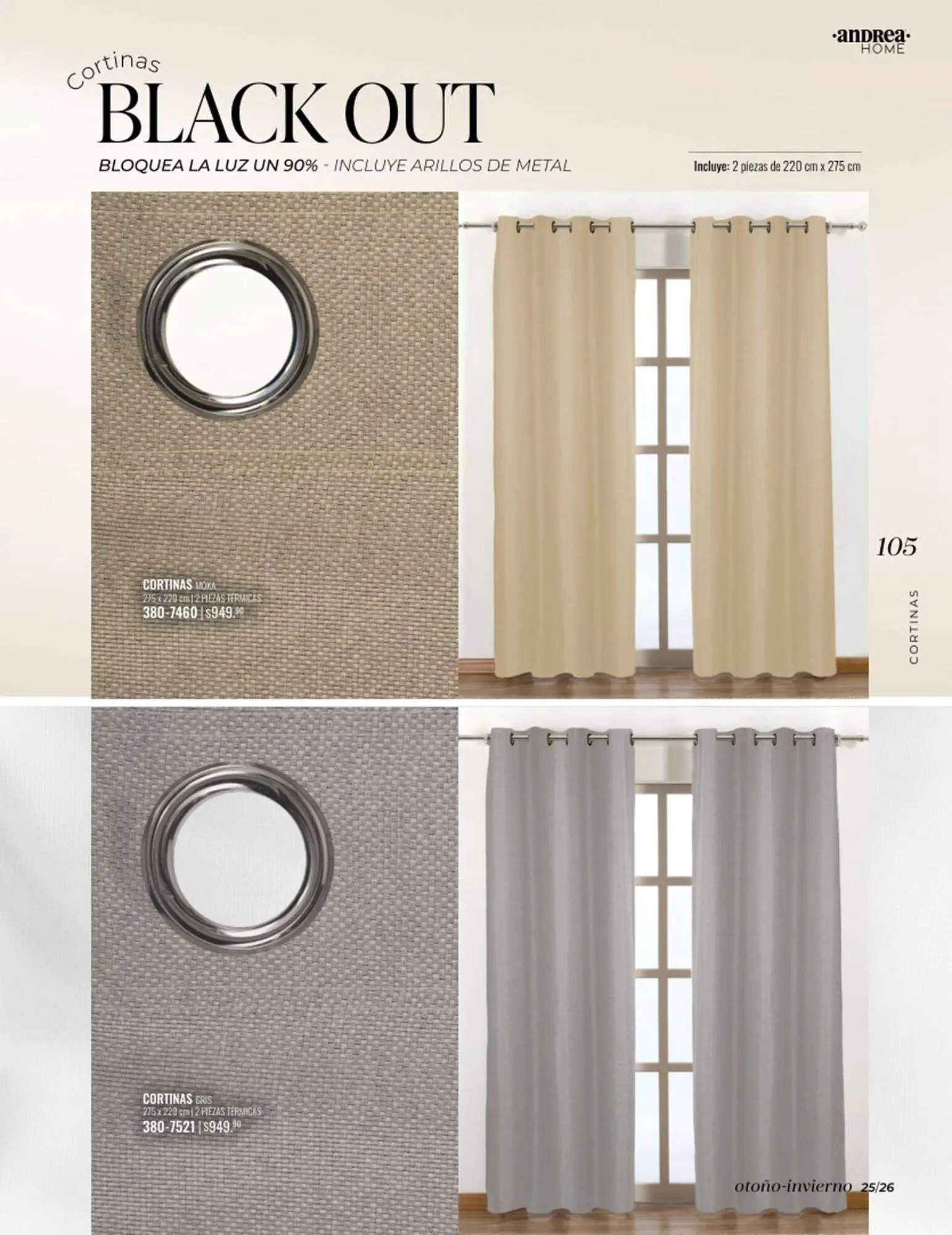 Catálogo de Catálogo Andrea 14 de enero al 31 de enero 2026 - Pagina 105
