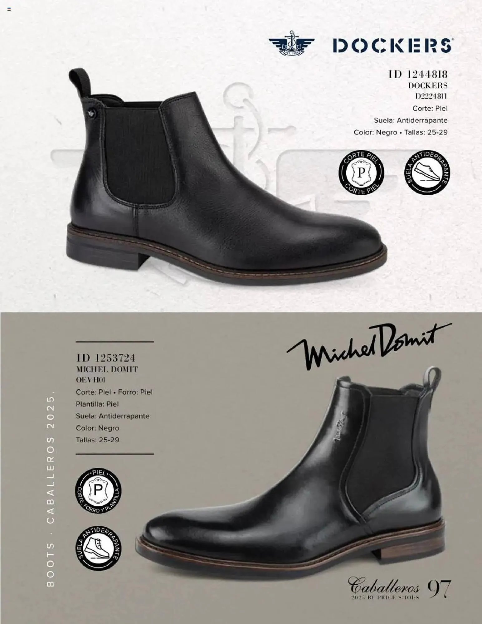 Catálogo de Catálogo Price Shoes 16 de mayo al 31 de diciembre 2025 - Pagina 97