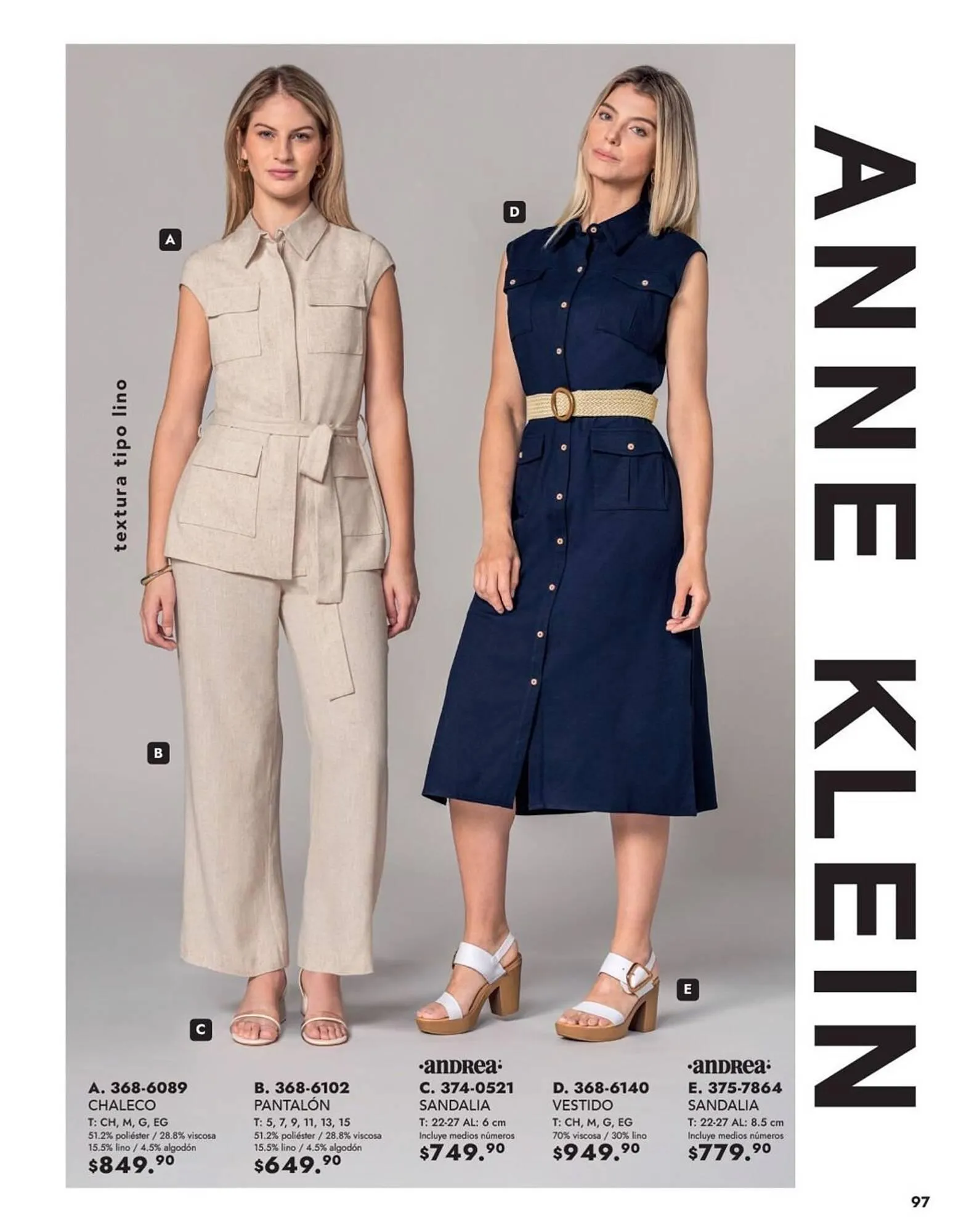 Catálogo de Catálogo Andrea 23 de mayo al 31 de diciembre 2025 - Pagina 97