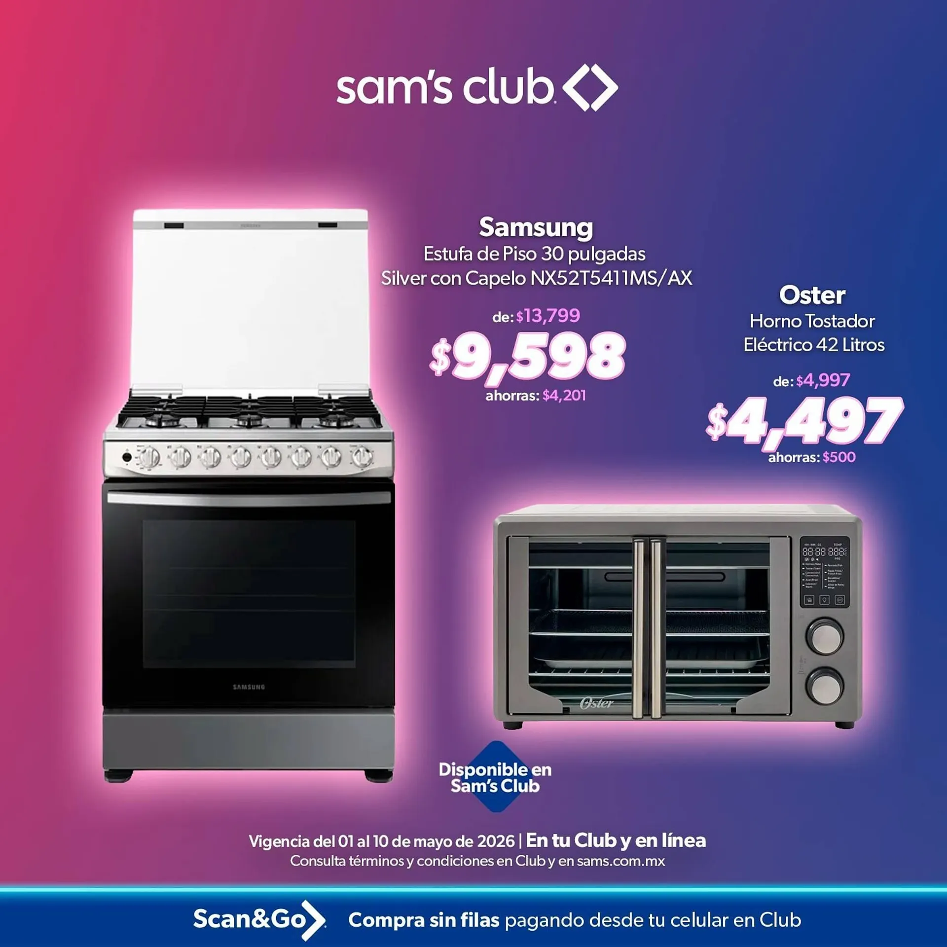 Catálogo de Catálogo Sam's Club 4 de mayo al 10 de mayo 2026 - Pagina 3