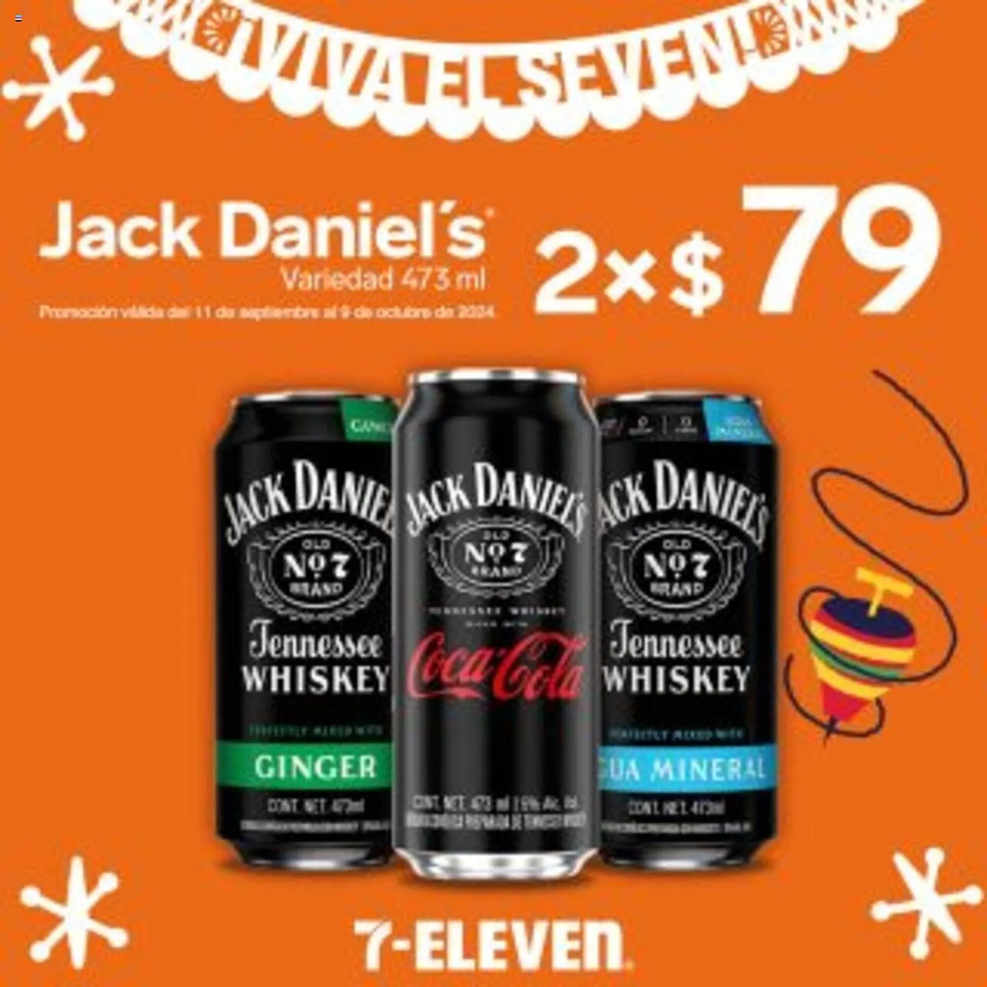 Catálogo de Catálogo 7-eleven 11 de septiembre al 9 de octubre 2024 - Pagina 11